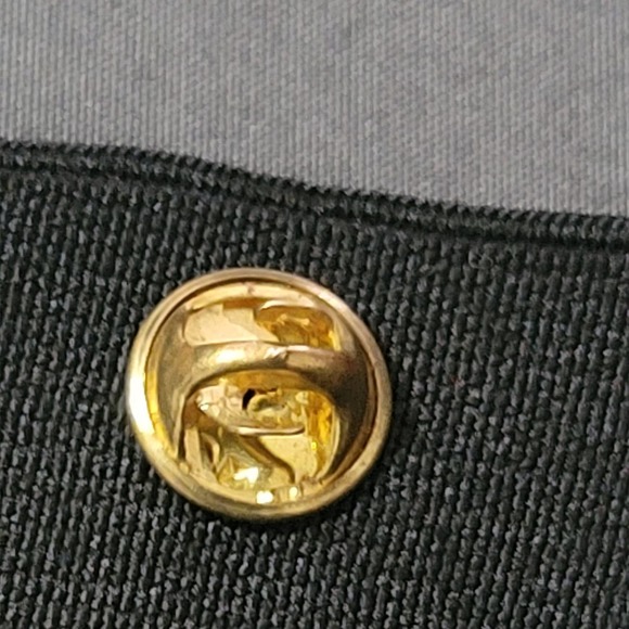Vtg Six In A Dozen Lapel Pin - Picture 3 of 3